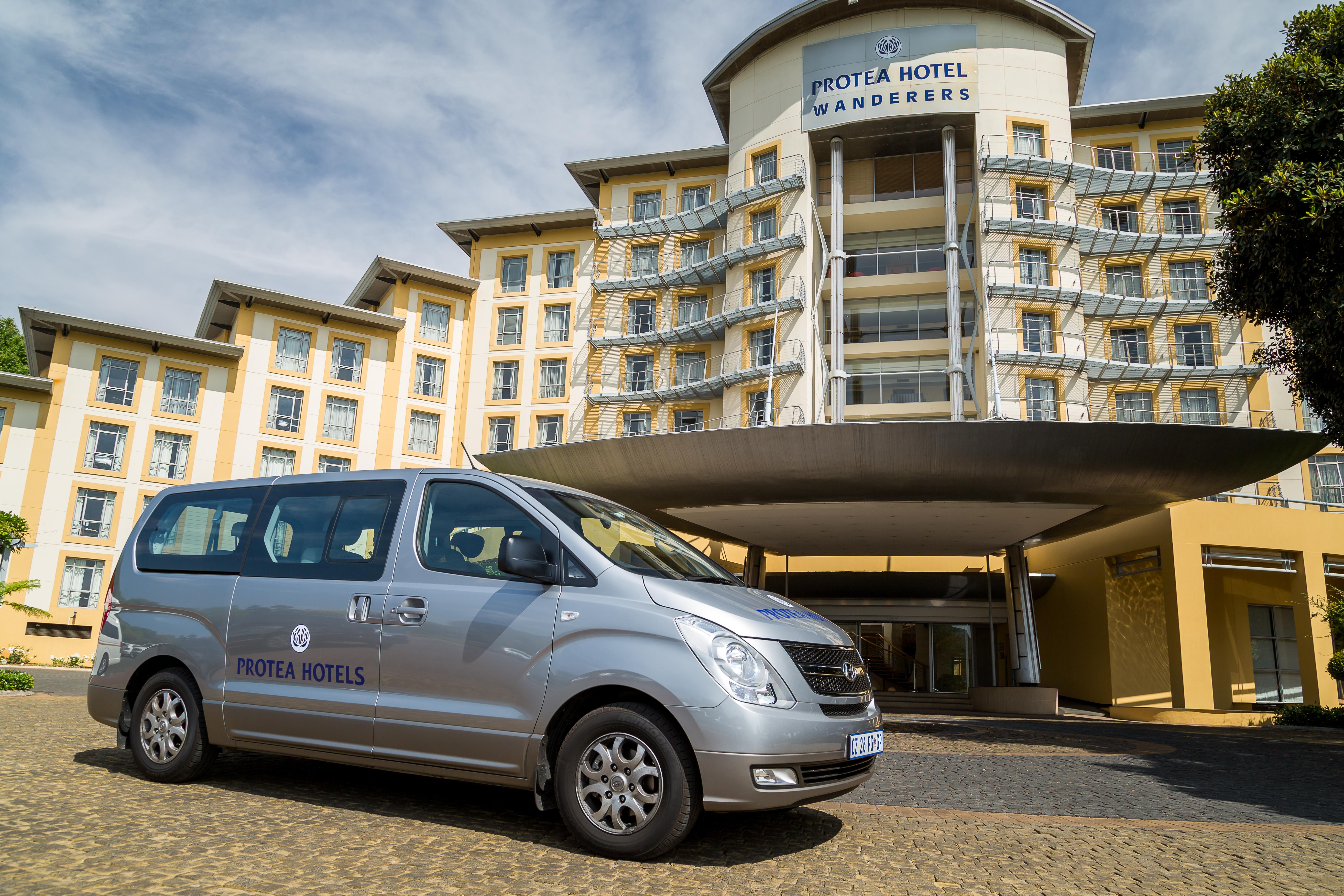 Protea Hotel By Marriott Johannesburg Wanderers Exterior foto